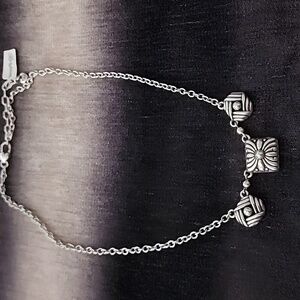 New Brighton Sonora Silver Motif Necklace, NWT